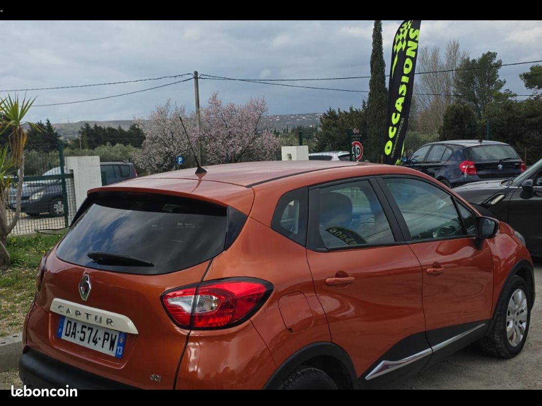 RENAULT CAPTUR dCi 90 Energy SS eco² Intens (image 6)
