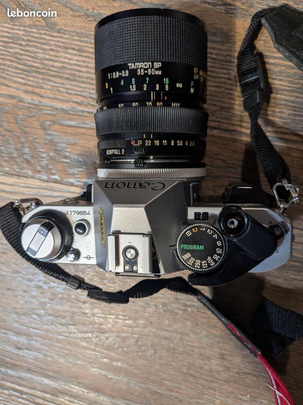 Presque comme neuf] Appareil photo argentique Canon AF35ML Autoboy
