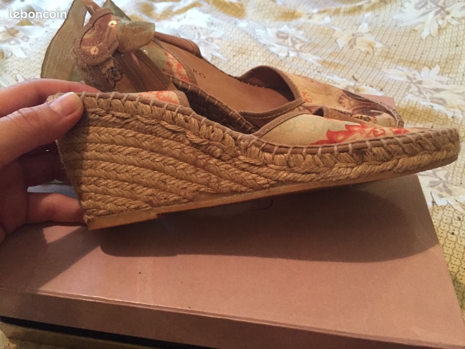 ESPADRILLES JAIME MASCARO neuves (image 2)