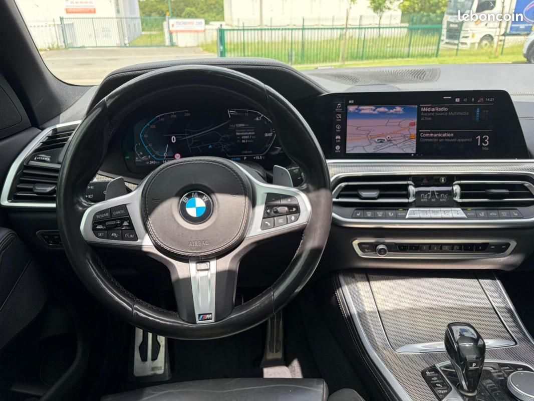 BMW X5 30d xDrive 3.0 d Steptronic8 265 cv Boîte auto XLINE M SPORT (image 12)