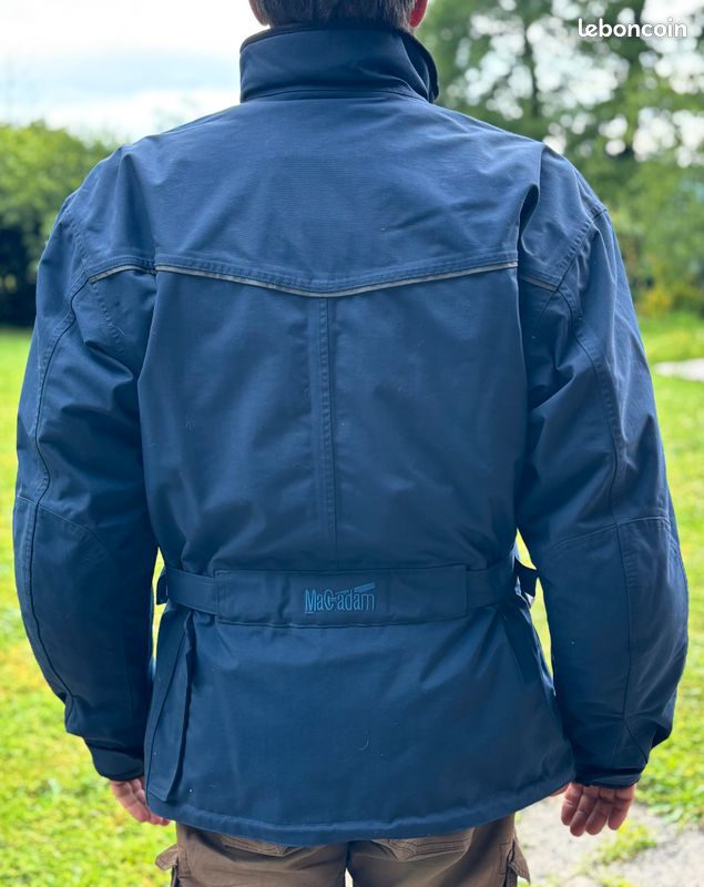 Veste de moto Macadam (image 2)