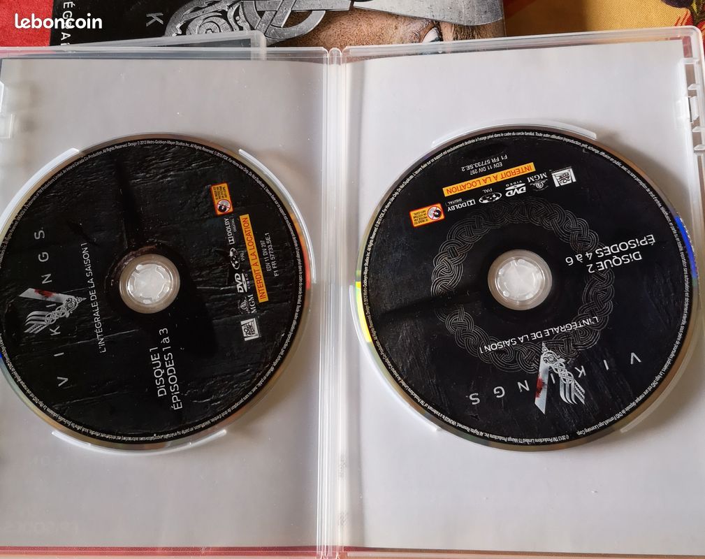DVD "Vikings" (image 4)