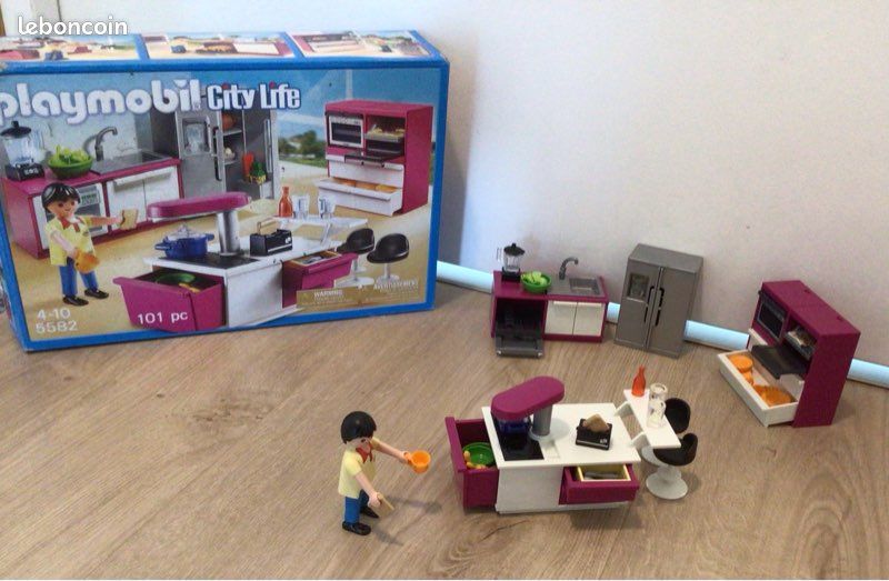 Cuisine Playmobil pas cher - Meilleures ofes sur le neuf et l'occasion