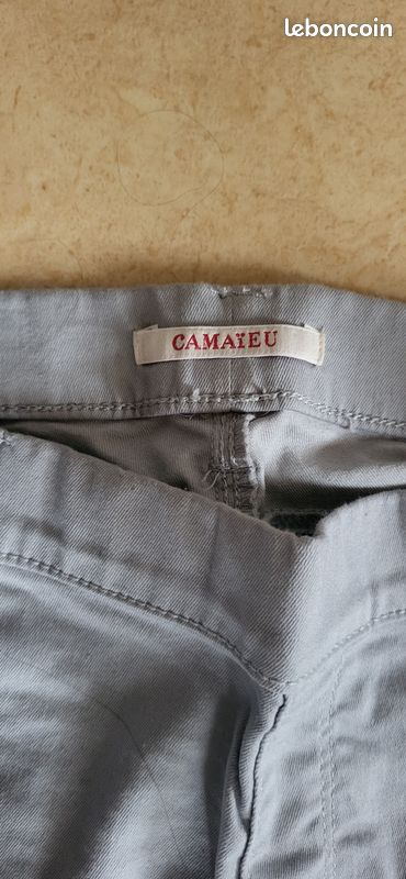 3 pantalons Camaïeu Taille M/L (image 4)