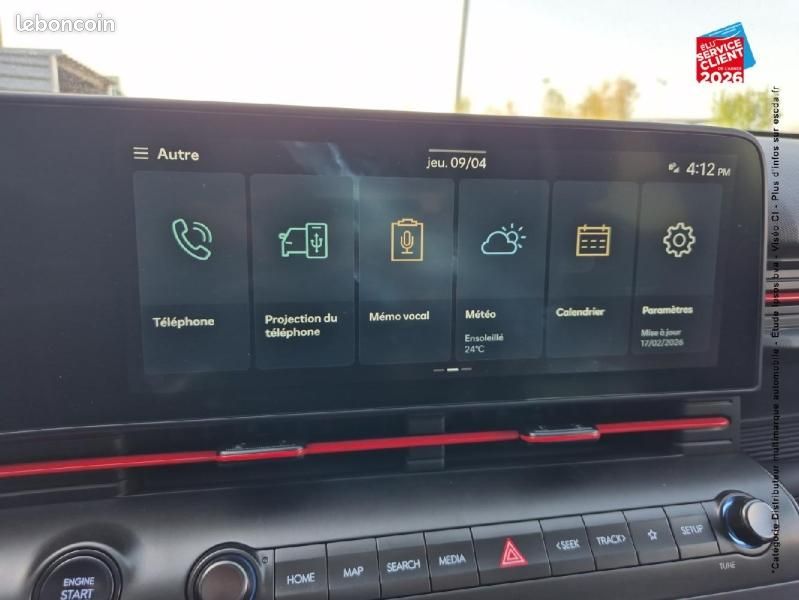 Hyundai Kona 1.6 GDi 138ch Hybrid N Line Executive DCT-6 (image 26)