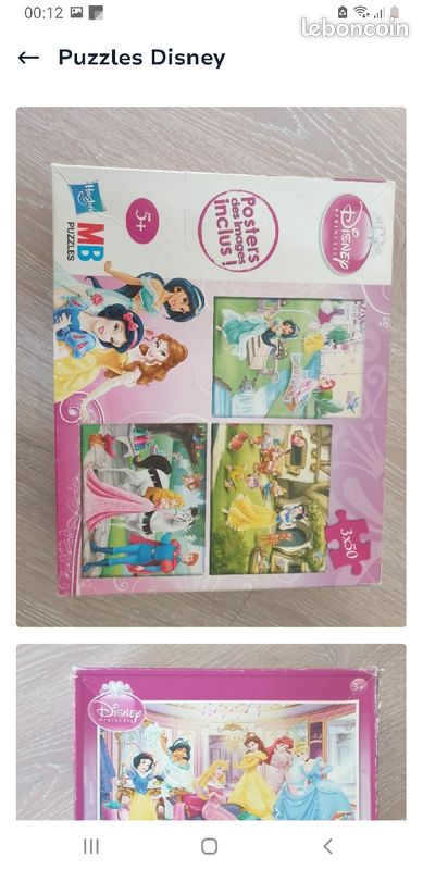 11 puzzle Disney édition (image 4)