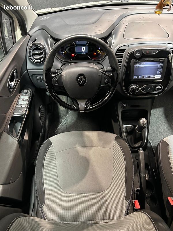 Renault captur dci 90 intens - ideal jeune conducteur - gps - bluetooth - roue de secours (image 4)