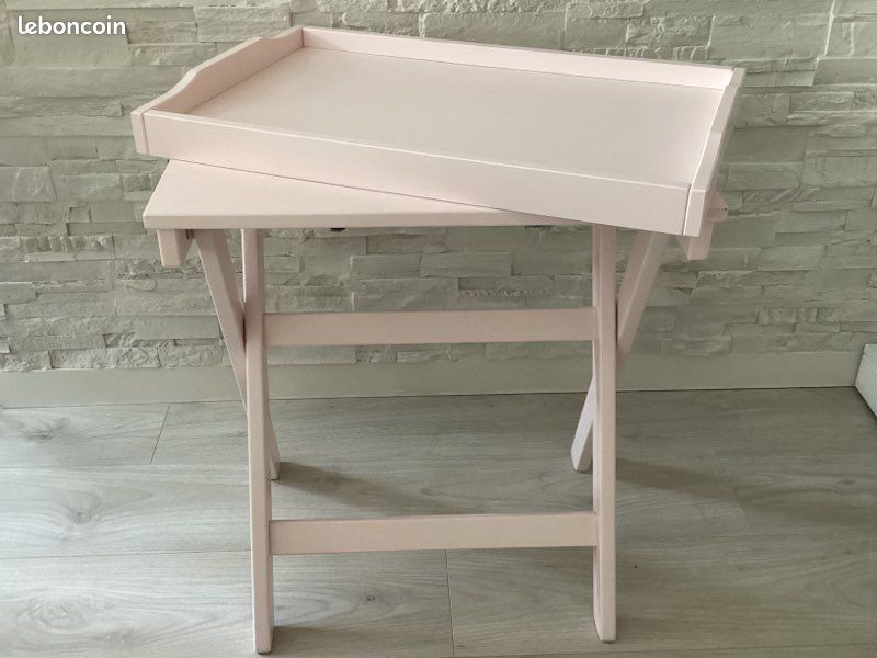 Table/plateau MARYD IKEA rose poudré (image 3)