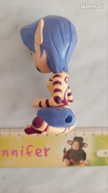 Figurine Rayman 2 Ly The Fairy : L'exclu Française Ubisoft McDonalds Happy Meal 2000