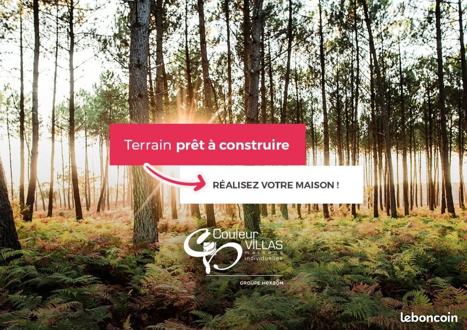 Terrain 851 m² Saint Michel Escalus · à Saint-Michel-Escalus · 136 000 €