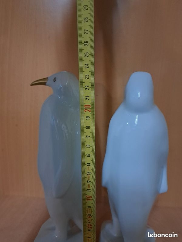 Lot de 2 . Pingouin céramique (image 5)