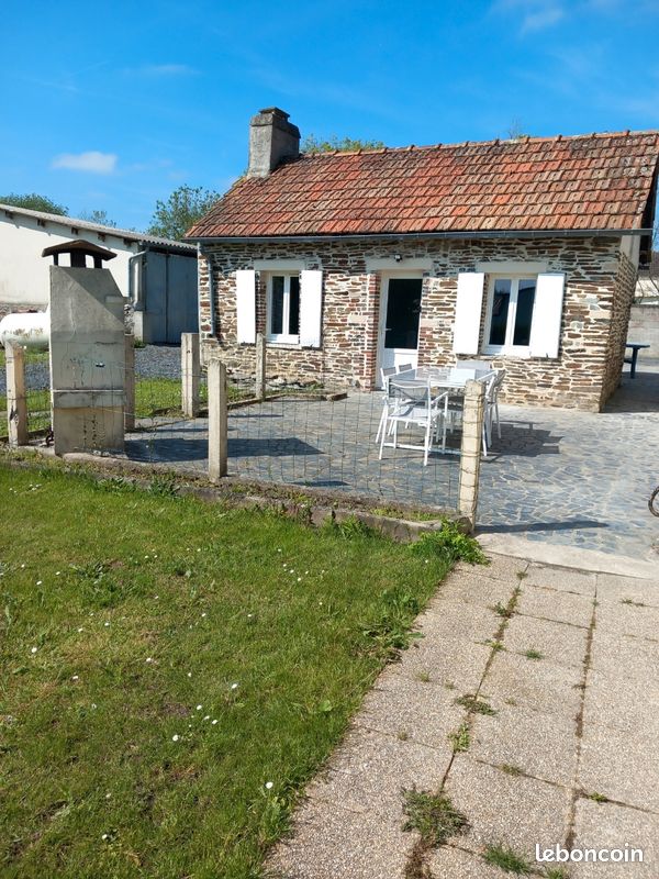 Maison 1 pièce 20 m² · au Tronquay · 20 m² · 750 €/mois