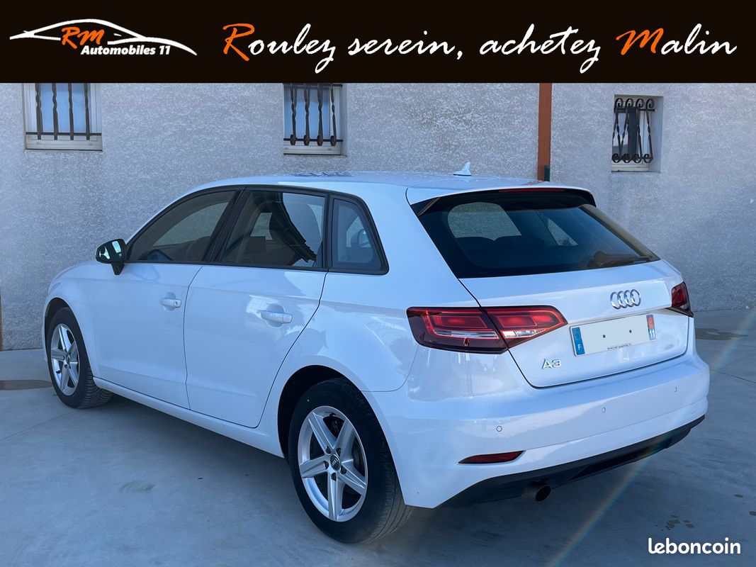 A3 Sportback 1.6 TDI 116ch Business line S tronic 7 / Garantie 12 mois (image 4)