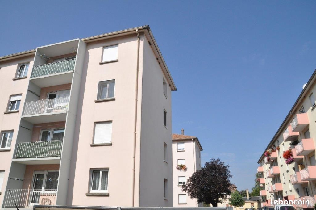 Appartement 3 pièces 61 m² · à Ensisheim · 61 m² · 553 €/mois