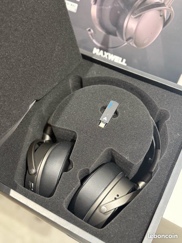 Audeze Maxwell – Casque gaming sans fil – Neuf (image 2)