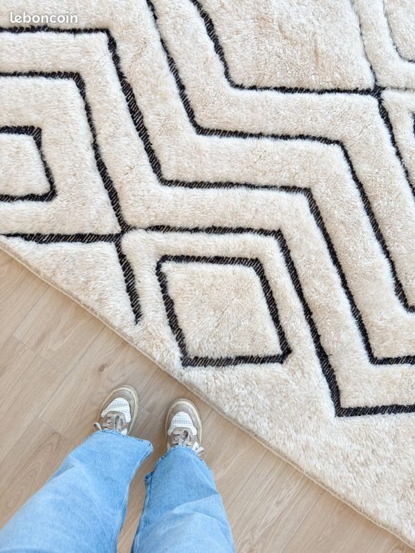 Tapis berbère M’rirt laine épaisse – très doux et élégant (image 2)
