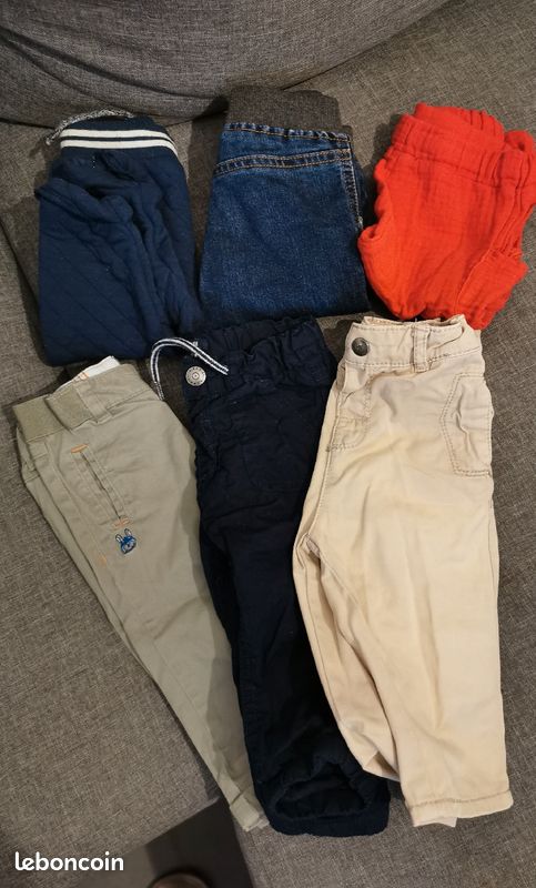Vêtements garçon 1 mois a 4 ans (image 6)