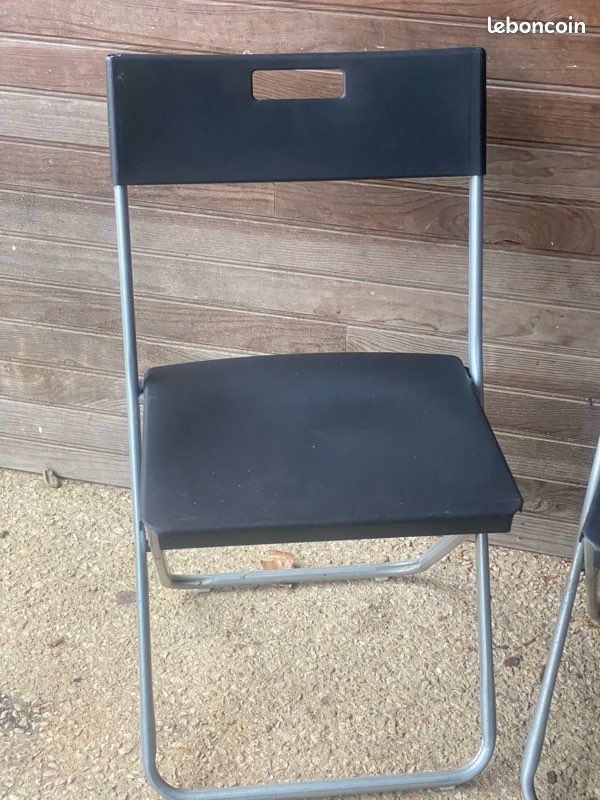 Lot de 2 Chaises pliantes légères (image 2)