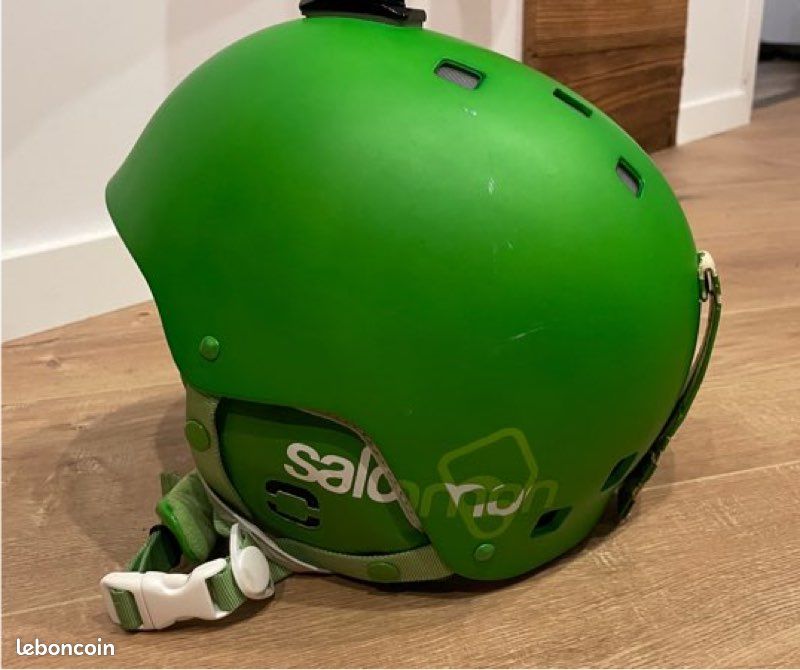 casque ski salomon vert Casque ski snowboard Salomon