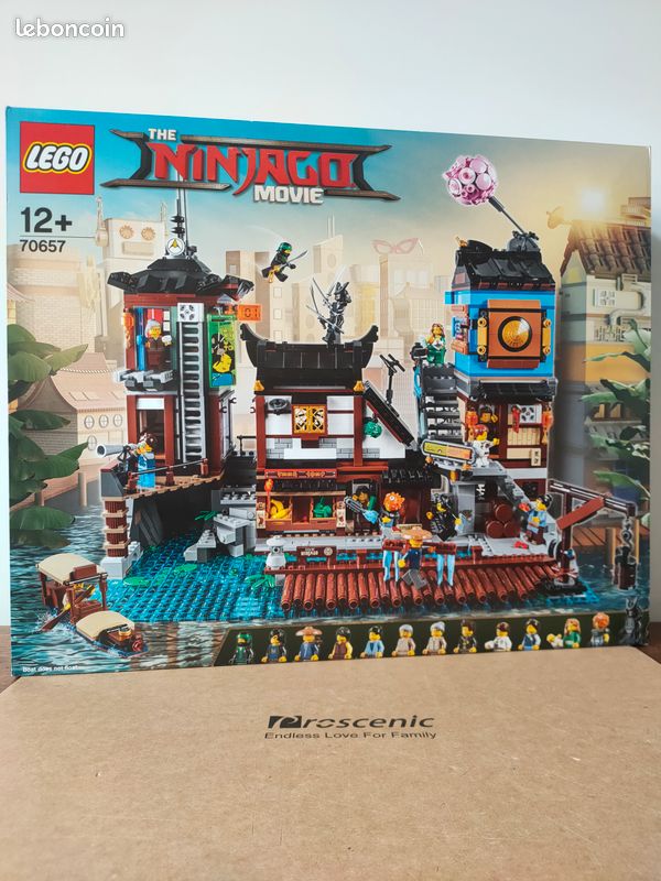 Ninjago Movie Lego Ninjago City 2019 LEGO 70620 NINJAGO City