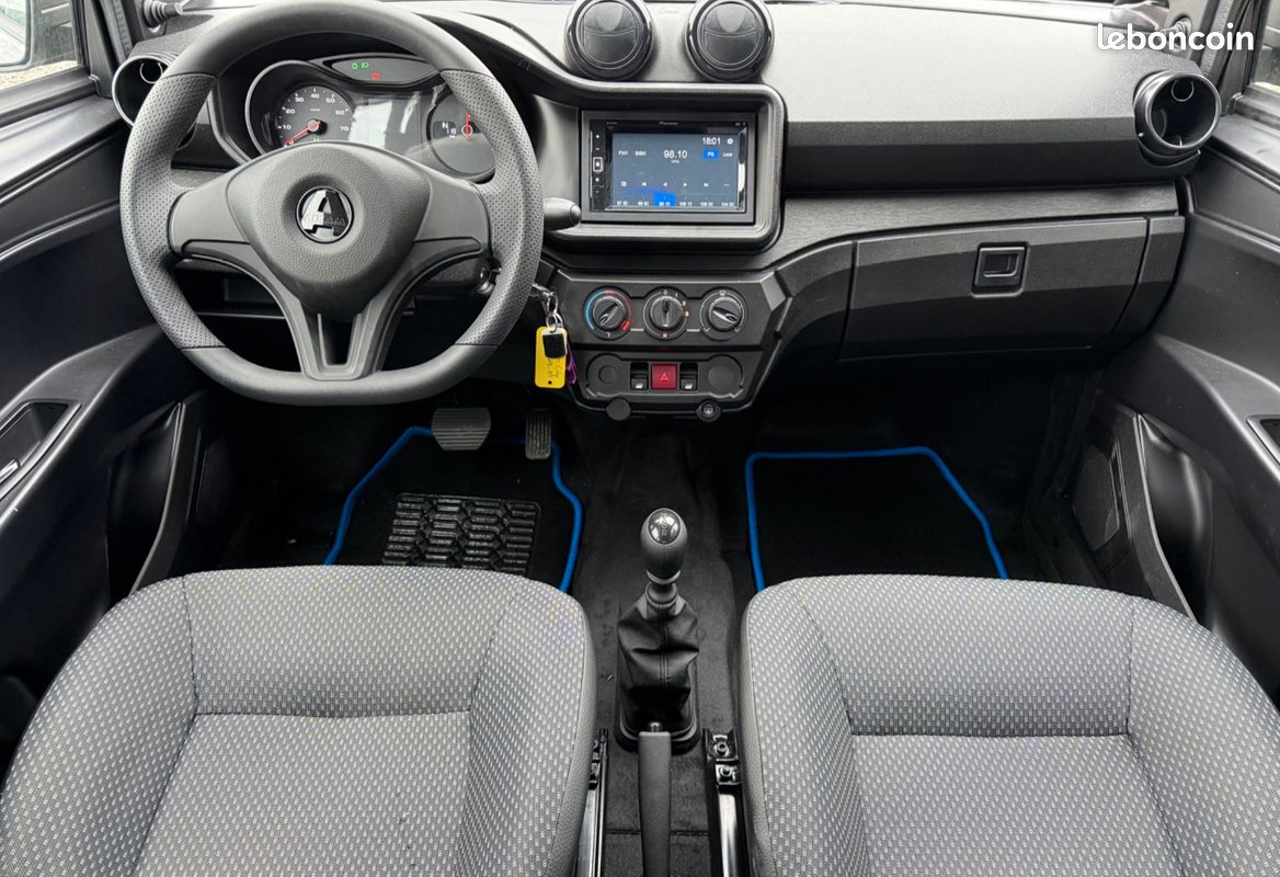 Aixam city pack s10 - diesel - camera de recul (image 4)
