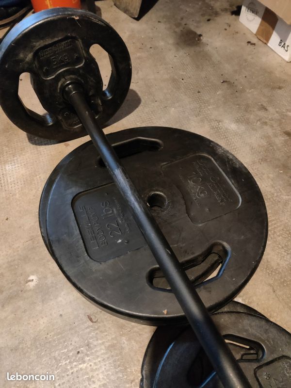 Body Pump Don Oliver Weight Set Kit Les Mills Body Pump Don Oliver