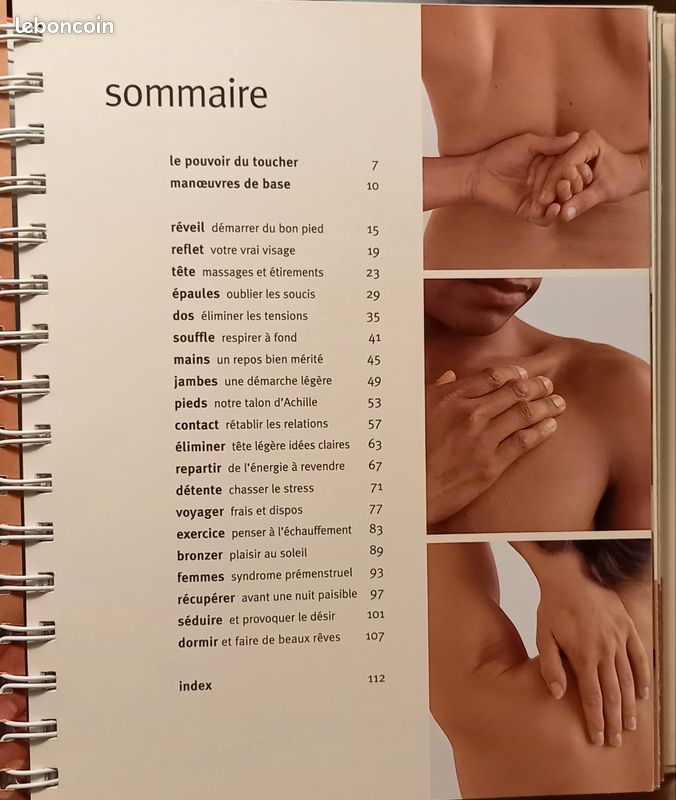Livre Massages (image 3)