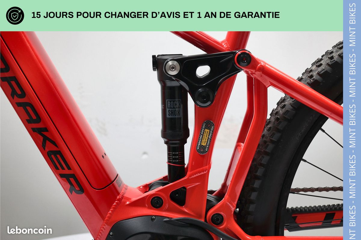 Mondraker Chaser 2021 VTT Électrique 29