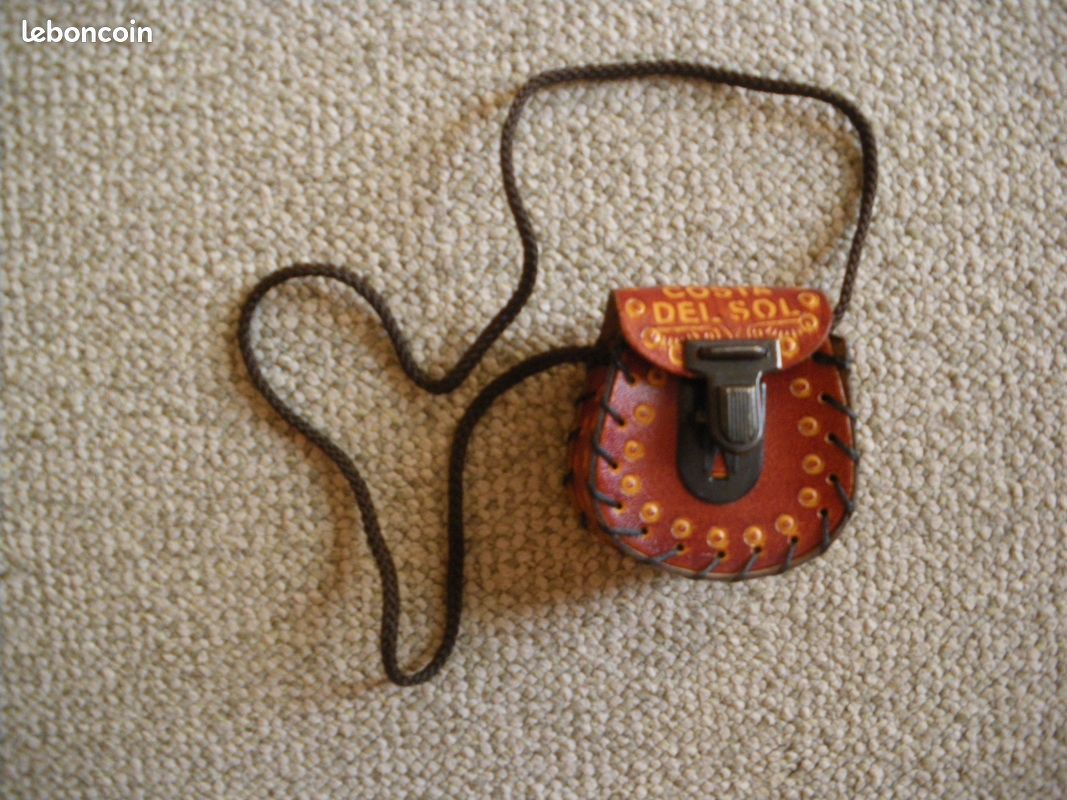 Petit sac/ sacoche décor espagnol (image 6)