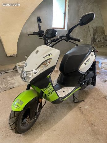 50cc Peugeot Streetzone 12 PEUGEOT STREET ZONE 50 2025 50 Cm3