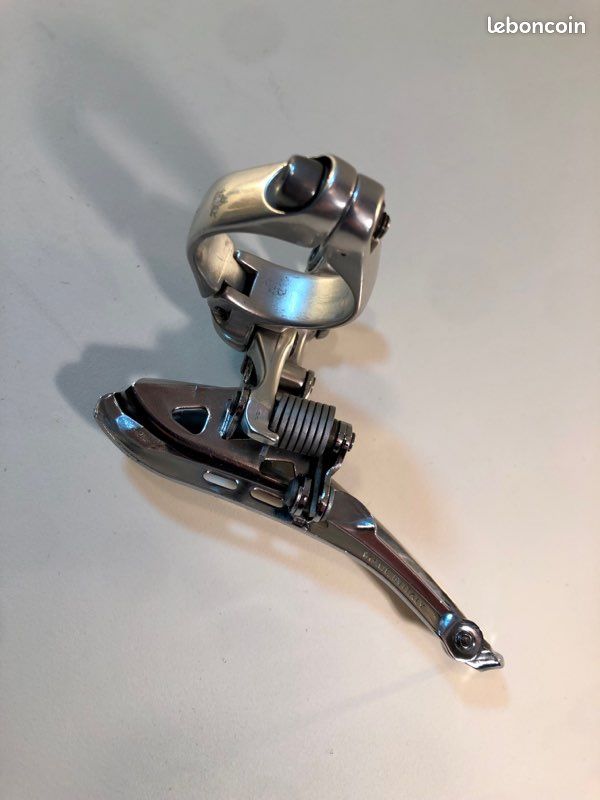 Dérailleur Avant Campagnolo Vintage 10 Vitesses, Double Plateau - état Correct
