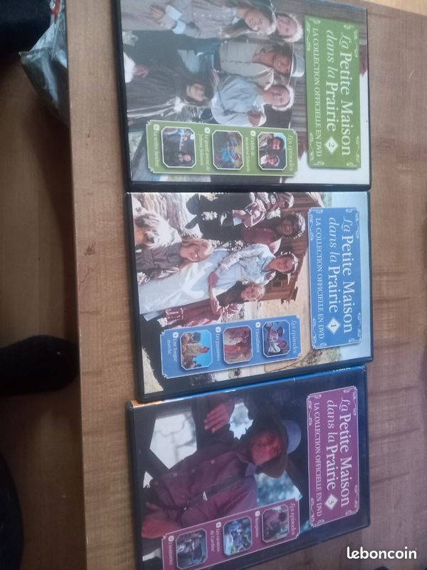 3 dvd la petite maison dans la Prairie (image 1)