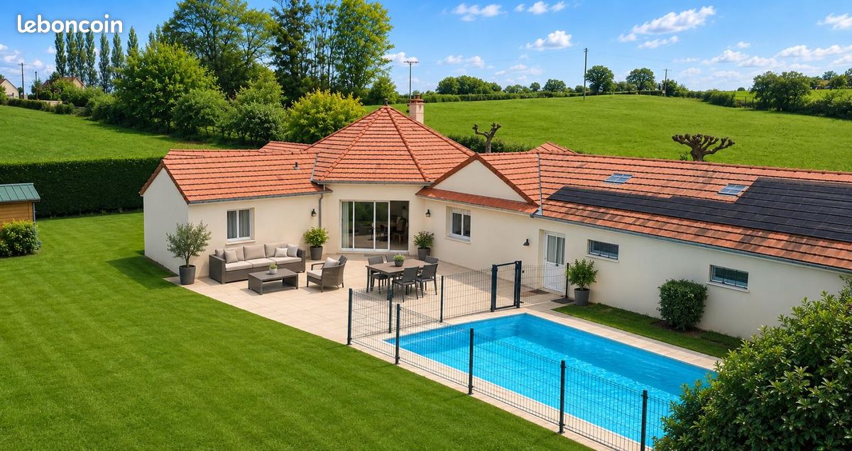 Maison 6 pièces 179 m² · à Saint-Saulge · 179 m² · 250 000 €