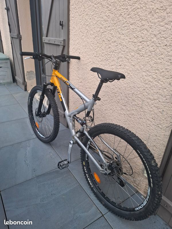 Vtt suspensions avant et arrière: Ktm XCA 1.0 pro (image 3)