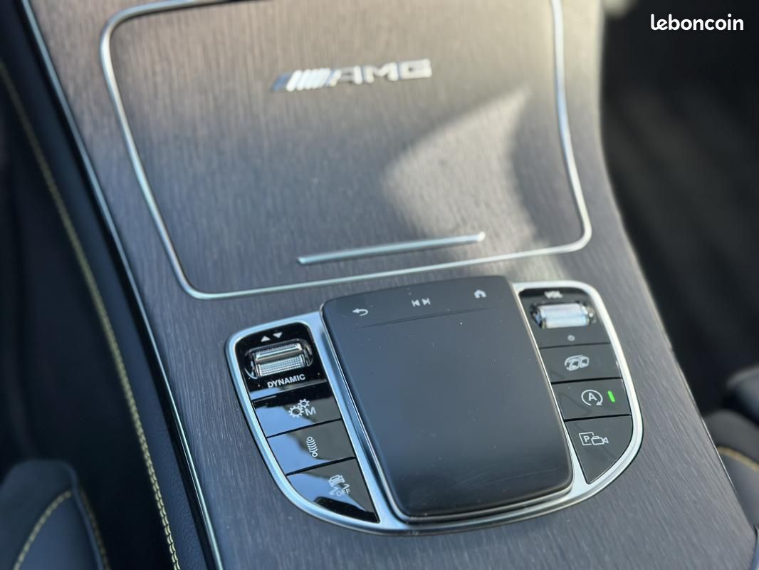 Mercedes Classe GLC coupe 63 S 4.0 V8 BITURBO 510 CH 4MATIC+ / 63S IMMAT FRANCE SUIVI COMPLET MER... (image 14)