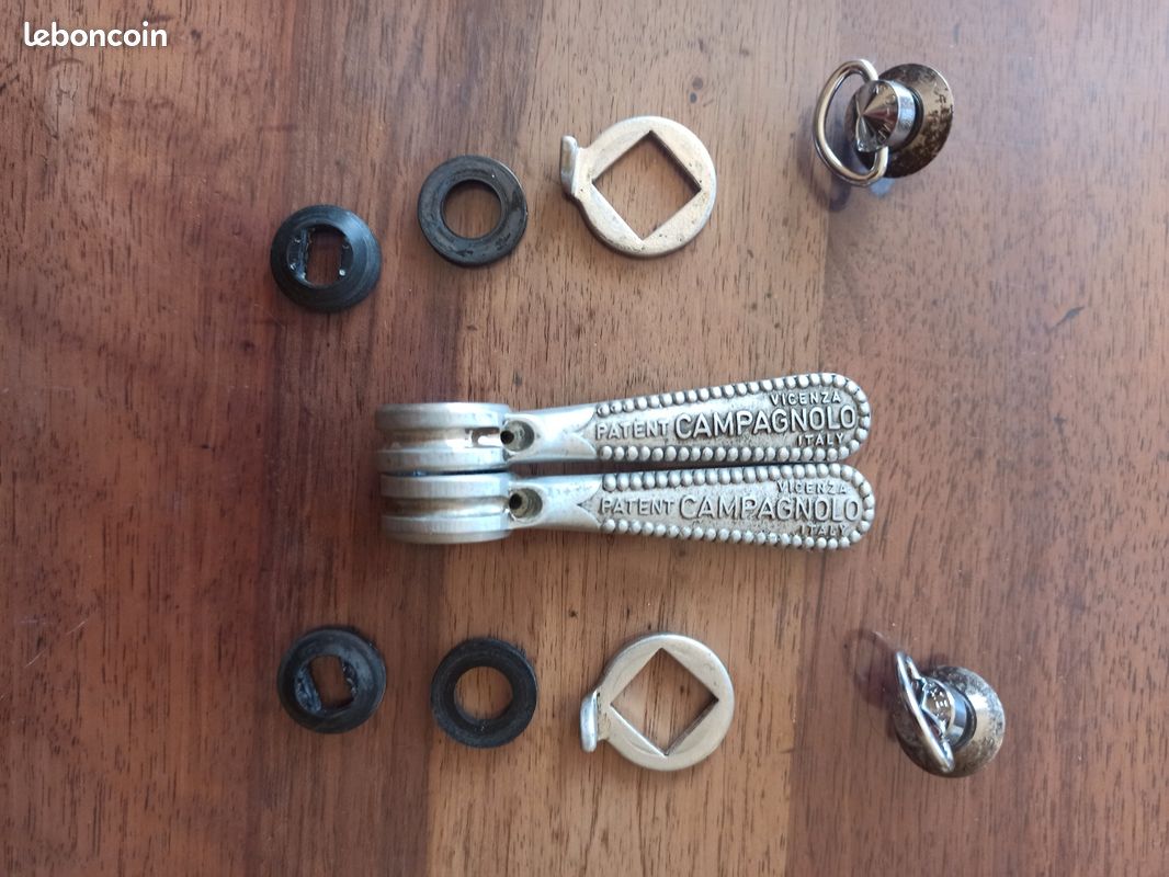Shifter Campagnolo Super Record - Commande De Vitesse Vélo (occasion)