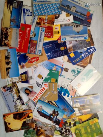 Telecarte collection carte téléphonique Edouard blin - France