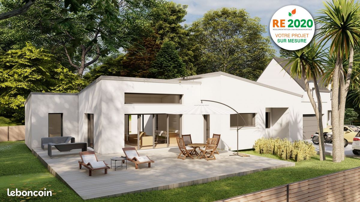 Maison 5 pièces 120 m² · à Josselin · 120 m² · 262 540 €