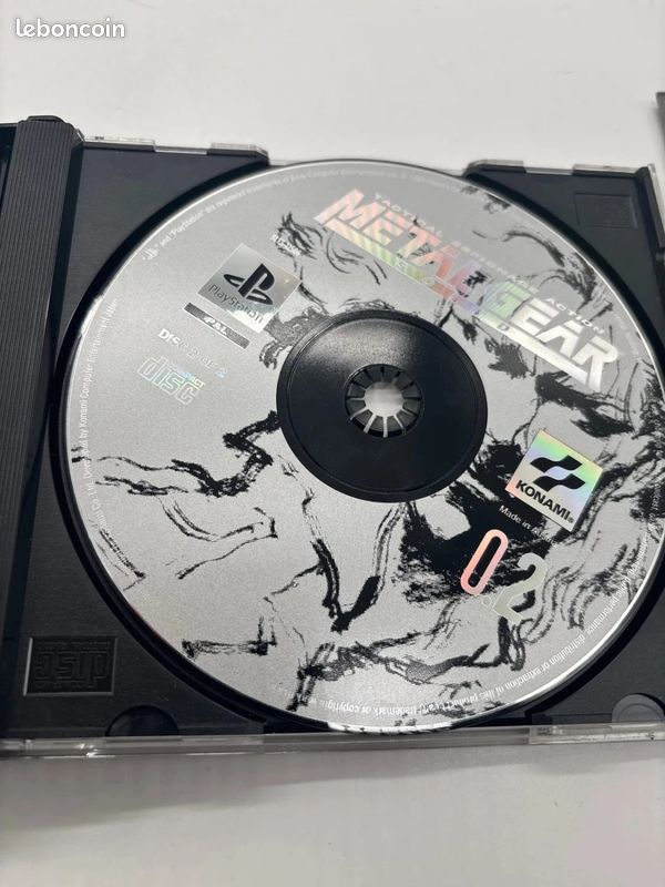 Metal Gear Solid 3 CD rare PlayStation 1 PS1 Konami Complet Boîte Notice Pal Collector - Jeux vidéo Metal Gear Solid 3 CD rare PlayStation 1 PS1 Konami Complet Boîte Notice Pal Collector - Jeux vidéo