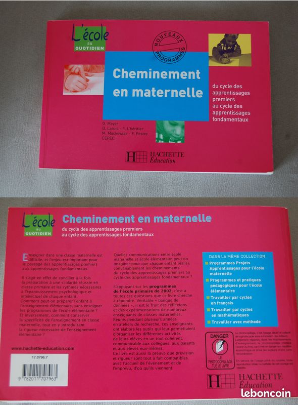 Livre pedagogique (image 1)