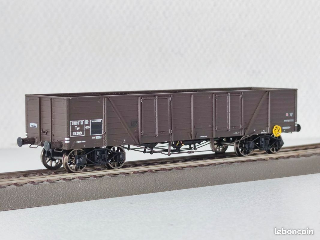 Wagon TP Tombereau | REE Modèles WB785 | HO 1/87 | ETAT