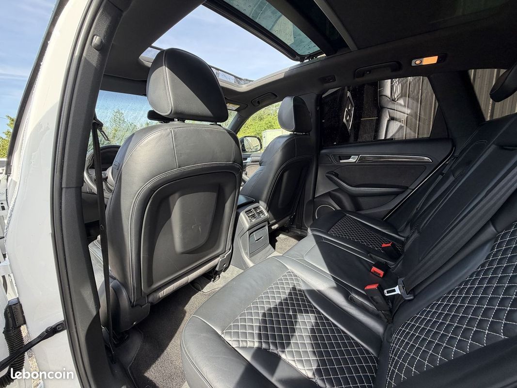 Audi SQ5 3.0 V6 BITDI 340CH PLUS QUATTRO TIPTRONIC (image 15)