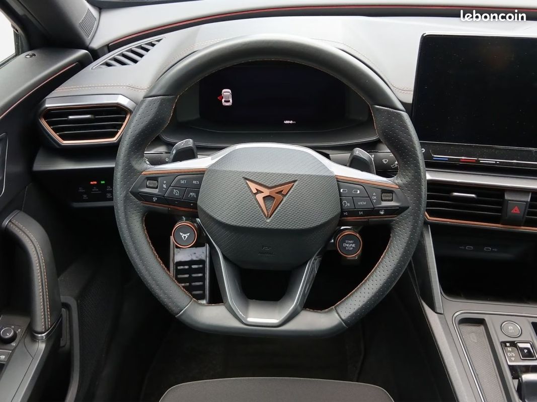 Cupra Formentor 1.4 e-HYBRID VZ 245 ch Attelage Gris Graphène Pack XL Autres modèles disponibles (image 10)