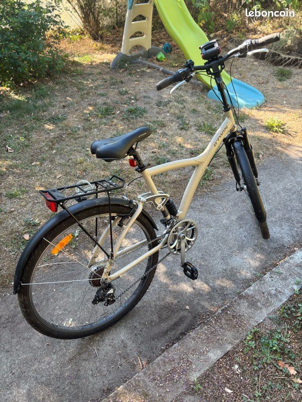 Btwin Original 700 Velo Btwin Decathlon Homme Vélo Btwin Original