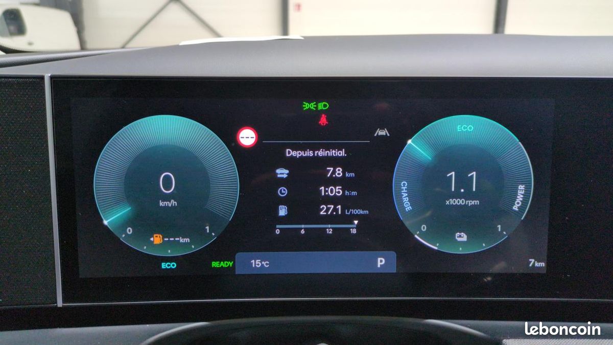NEUF HYUNDAI TUCSON 1.6 T-GDI 239 HYBRID BVA6 CREATIVE 239Ch Garantie constructeur (image 8)