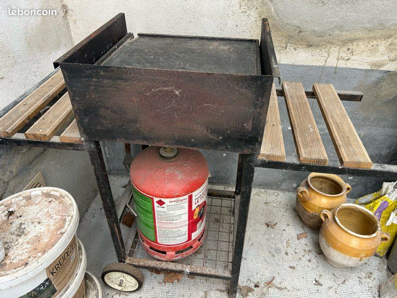 Plancha à gaz (image 1)
