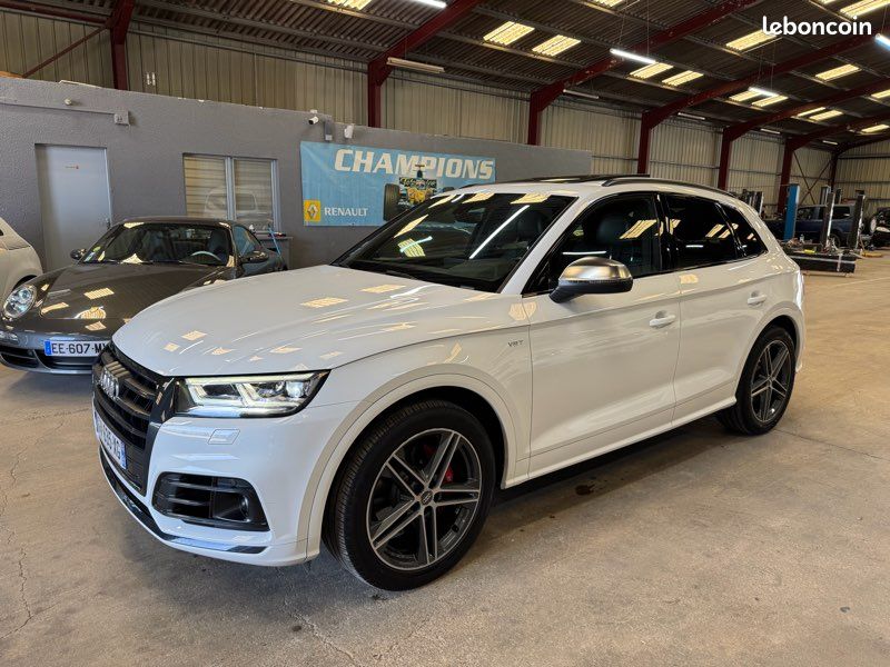 Audi SQ5 3.0 tfsi 354 ch s Line quattro très bon état général suivi ok (image 3)