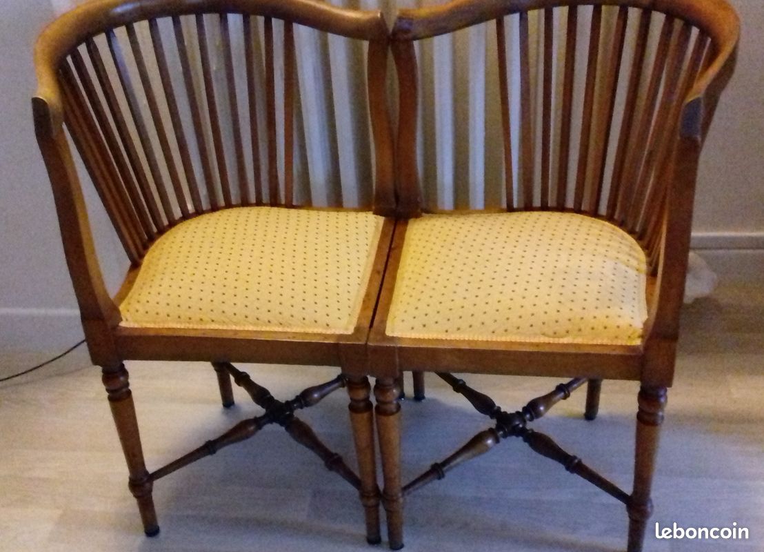 2 fauteuils anciens (image 1)