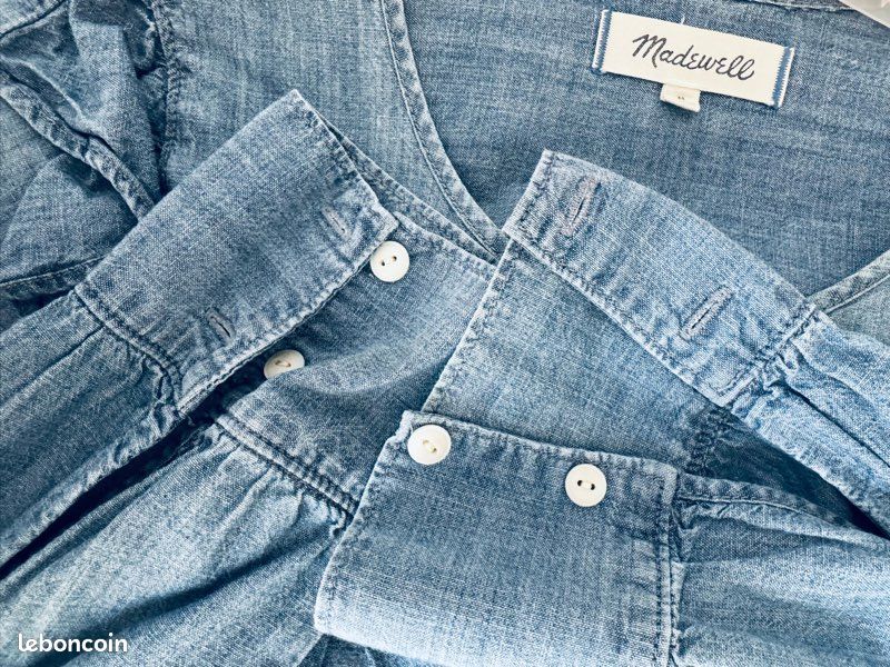 Chemise jeans Madewell, 38 (image 7)