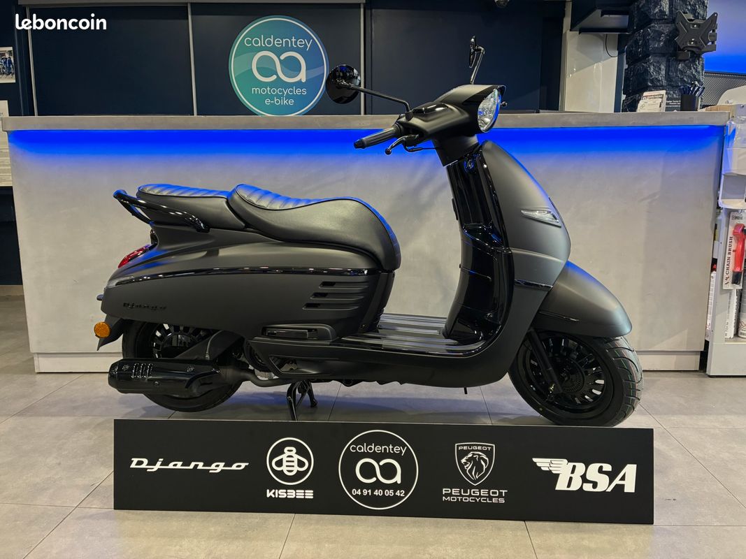 Peugeot Django 125 Dark DJANGO CLASSIC 125 DARK SHADOW 5+ PEUGEOT